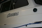 finally got the name on the boat