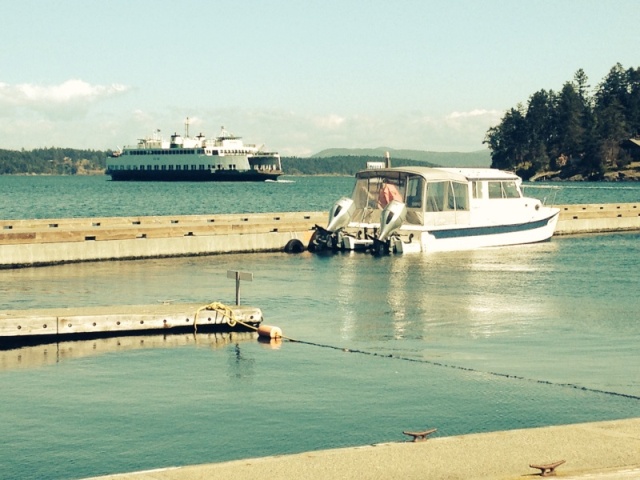 first day of season mid april, friday harbor