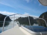 Sea Trial  - Heading thru Deception Pass