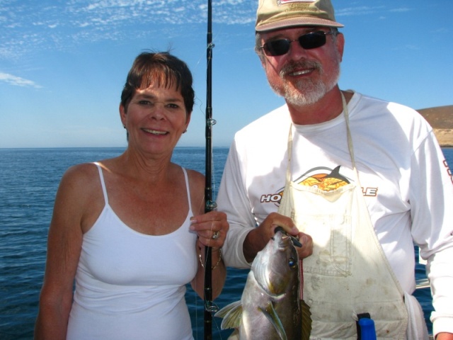 Robbin & Keith, Fishing at Santa Barbara Island