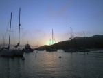 Sunrise at Two Harbors