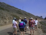 Catalina 2007 - Ok, which way do we go now.
from left- PJ, Sue, John, Robin, Jim, Ron, Kathy, Joel and Scott