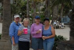 DSC 0128
Pat (Fishtales), Dixie (Discovery), Kathy (Pounder) and Sue (Sea3PO)