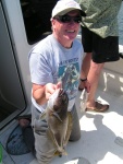 Jim (Pounder) with a nice whitefish.