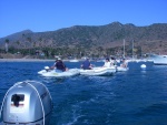 Start of Dinghy Ride