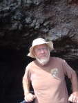 Boris, the Man in the cave, or our C-Dory Cave Man!