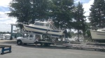 Chack Chack Arrives back in Portland with Sharp Yacht Transport