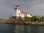 Light house near Port Severn