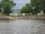 On the Hudson, North to Lake Champlain or West to the Erie Canal