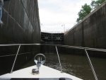 The first of 4 locks in the flight at Waterford