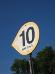 A lot of the Trent Severn canal system is speed restricted.  People have done it in three days, a comfortable trip is 7, we spent 12 days from Trent to the Big Chute were we left Chack Chack until August when we will be back to travel through the Georgian Bay and North Channel to end at Mackinaw City in Michigan