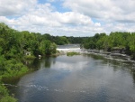 The falls and canyon at Cambelford