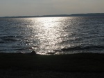 Sandy Beach at Lake Oneota.