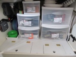 drawers that are easy to remove for maintenance and cleaning