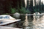 (C-Bill) Odell Lake, OR - 16 ft C-Dory @ Distant Dock