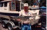 (C-Bill) It's Amazing What You Can Do With a Tire Pump & a Trout!