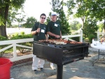 Love those hot dogs!   Terry & Mikey