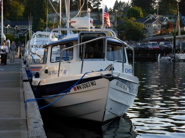 Public Dock @ Skansie Park