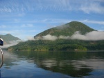 Alberni Inlet scene