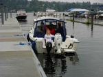 The gang on 8-6-2009, just prior to depart for Lopez Island