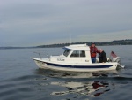 Warmup 1 week out from 16'er get together.  On the little loop, Lake Washington