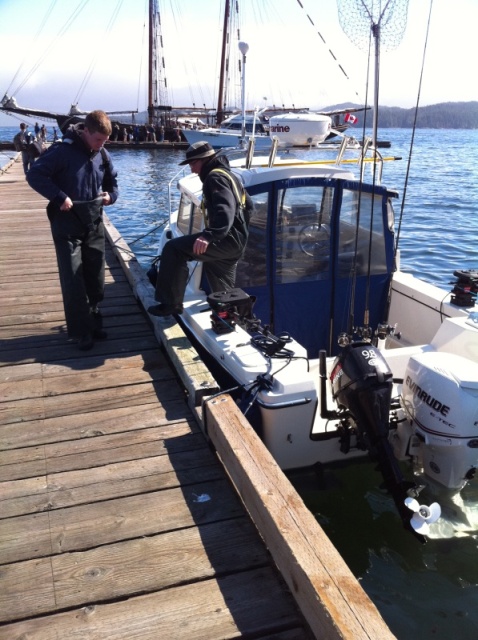 Sea Dock, Port Hardy