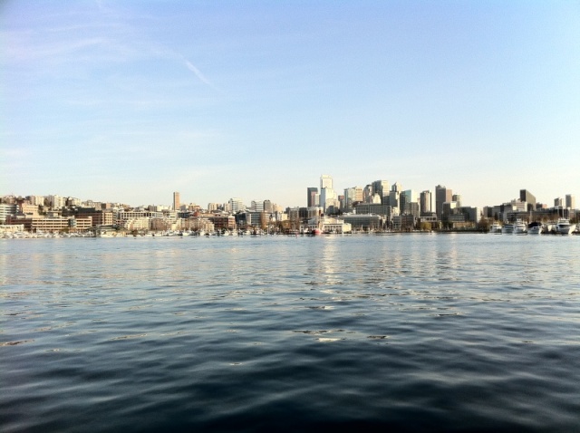 Lake Union looking south