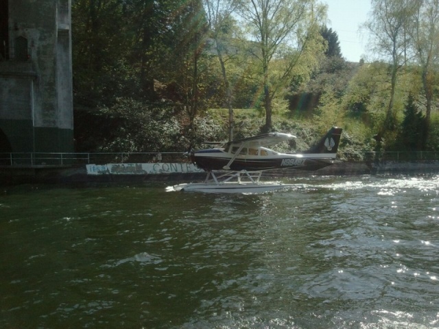 Float plane - Montlake cut