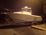 Mike's tuna boat.  26'  Westport here we come (next summer)