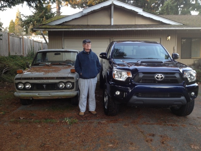 41 years difference of Toyota