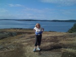 Iceberg Point and Mary