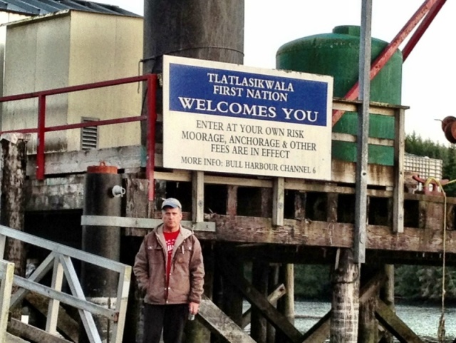 Bull Harbor, Hope Island BC