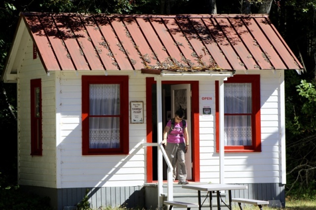 Stuart Island museum 2016