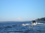 Mt Rainier greets Checkpoint II