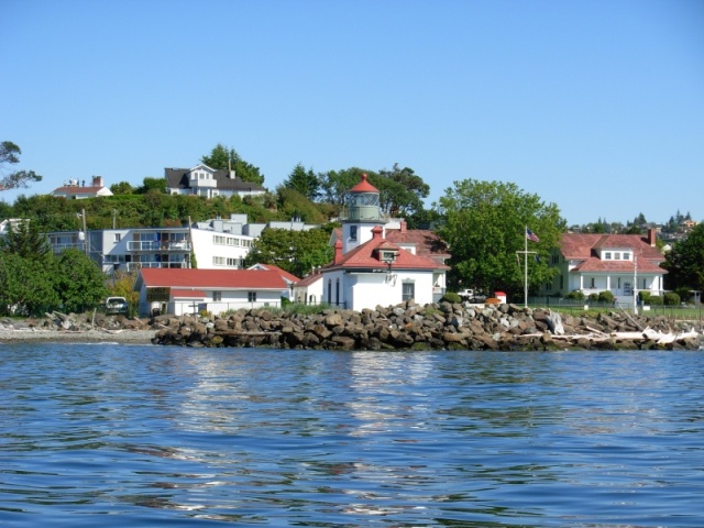 Alki Pt Light House