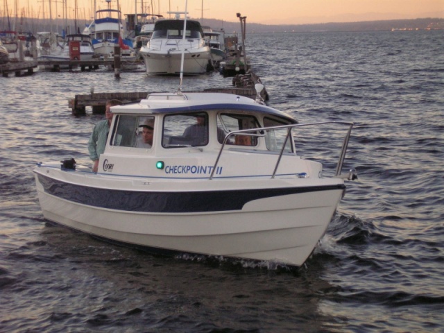 7-20-2006 Searching for a slip at Leschi