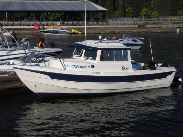 Checkpoint II pays visit to Ivars (Coulon)