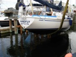 FireFly haul out, prepares for Desolation Sound