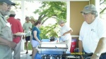 Paula and Bob serving a delicious breakfast