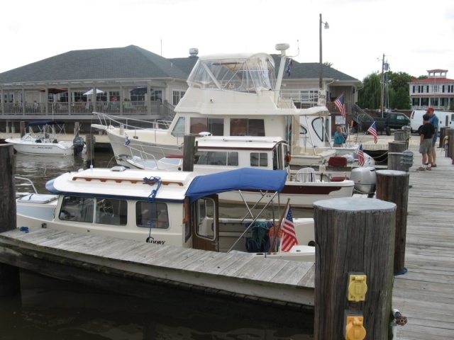 Soapy Joe and Minnow in Chestertown