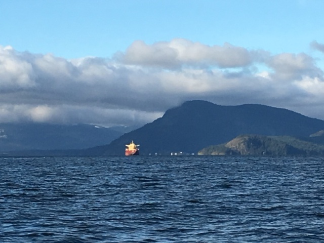 New Years Eve 2017 off Saanich Inlet