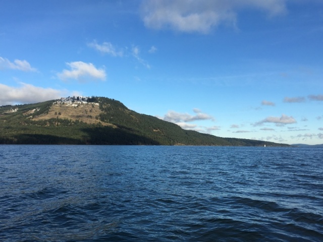 New Years Eve 2017 off Saanich Inlet