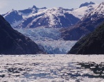 South Sawyer Glacier - Book Cover Photo