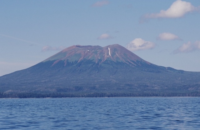 Mt Edgecumbe, near Sitka