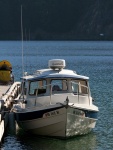 Cruising Lake Cresent in Olympic NP