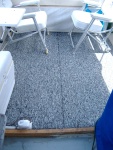 Carpeted Floor Boards (Cost: $100.00)