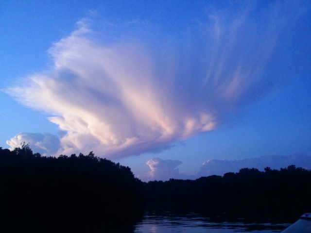 On Governor Bond Lake - May 29, 2009