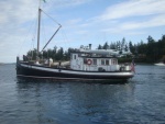 DAVID B, at Roche Harbor - What a neat old boat!