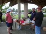 Friday night burgers and hot dogs