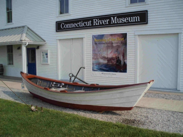 1f CT River Museum Dory